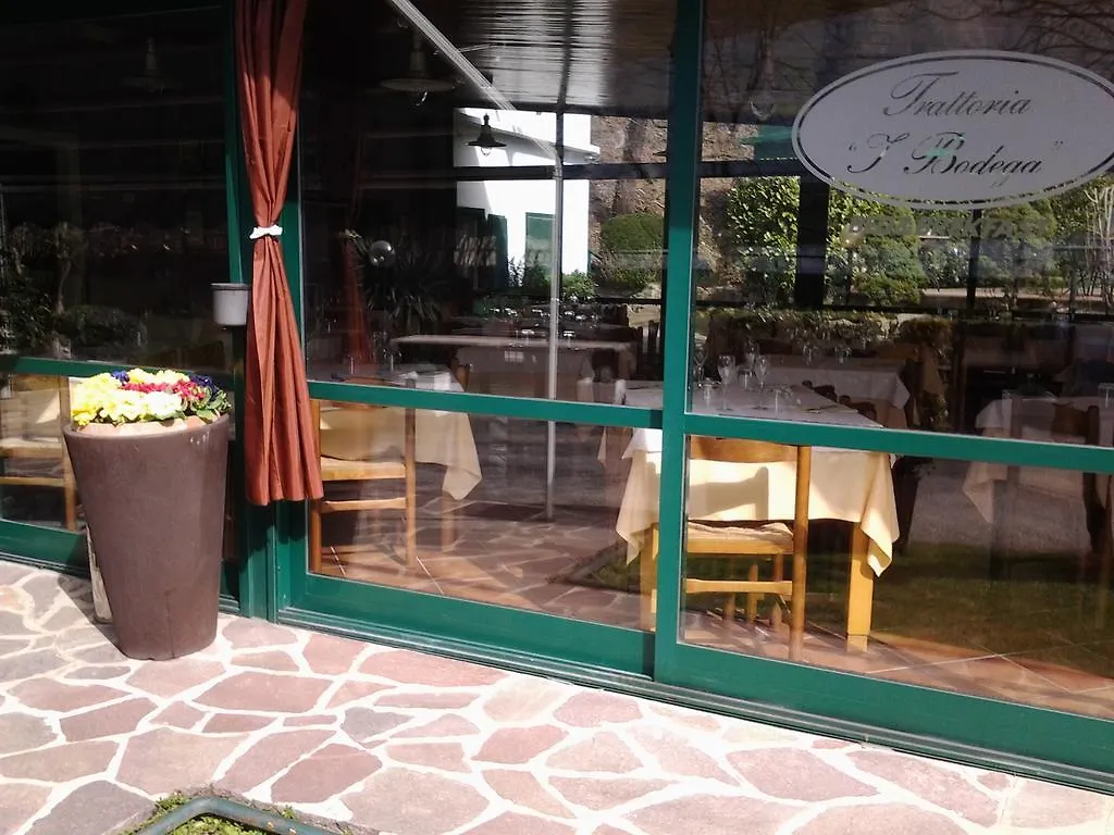 Trattoria I Bodega Hotel Abbadia Lariana Affittacamere